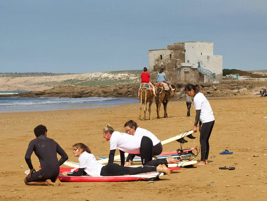 karma surf retreat sidi kaouki essaouira morocco