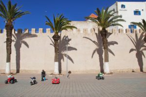 Medina walls of Essaouira Morocco