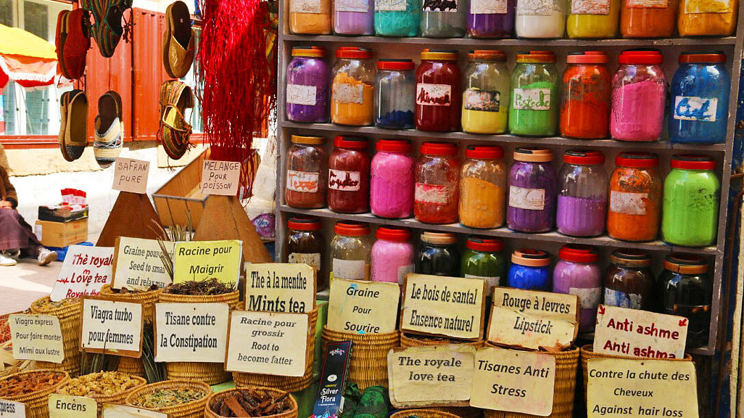 spices medina market essaouira morocco