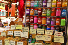 spices medina market essaouira morocco