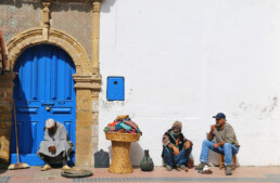 street life medina essaouira morocco