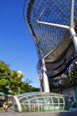 ION orchard shopping mall singapore architecture