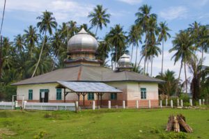 mosque simeulue island sumatra