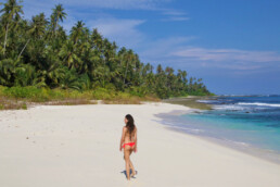 paradise simeulue surf lodges sumatra beach