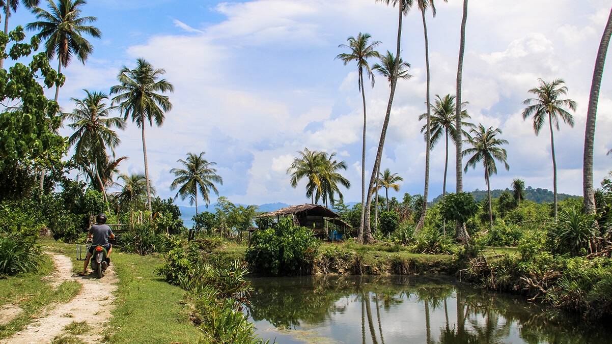 Simeulue Island Indonesia
