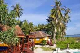 Simeulue Surf Lodges in Sumatra Indonesia