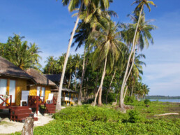 Simeulue Surf Lodges in Indonesia