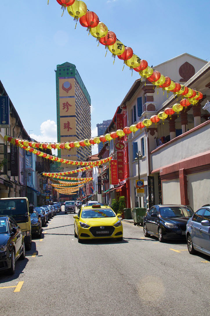 street china town singapore