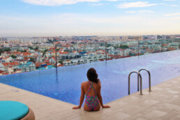 swimmingpool rooftop hotel indigo katong singapore