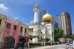 arab quarter singapore mosque architecture