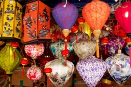 china town lantern singapore