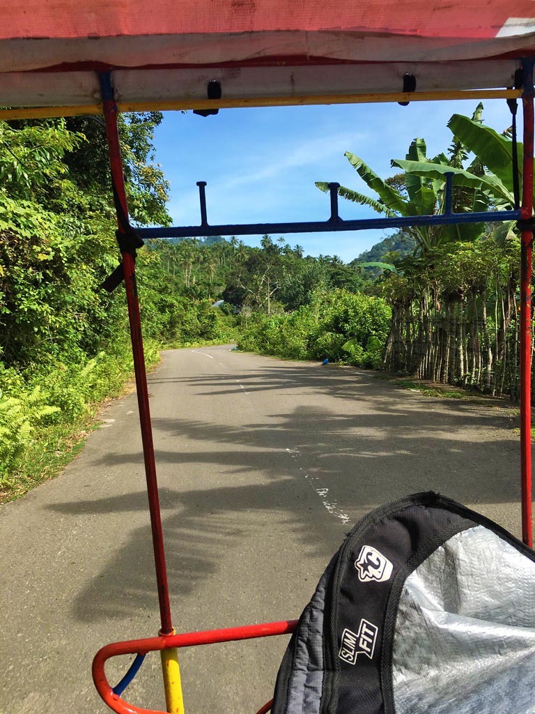 pulau weh island sumatra transport