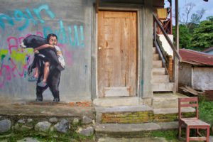 street art bukit lawang sumatra