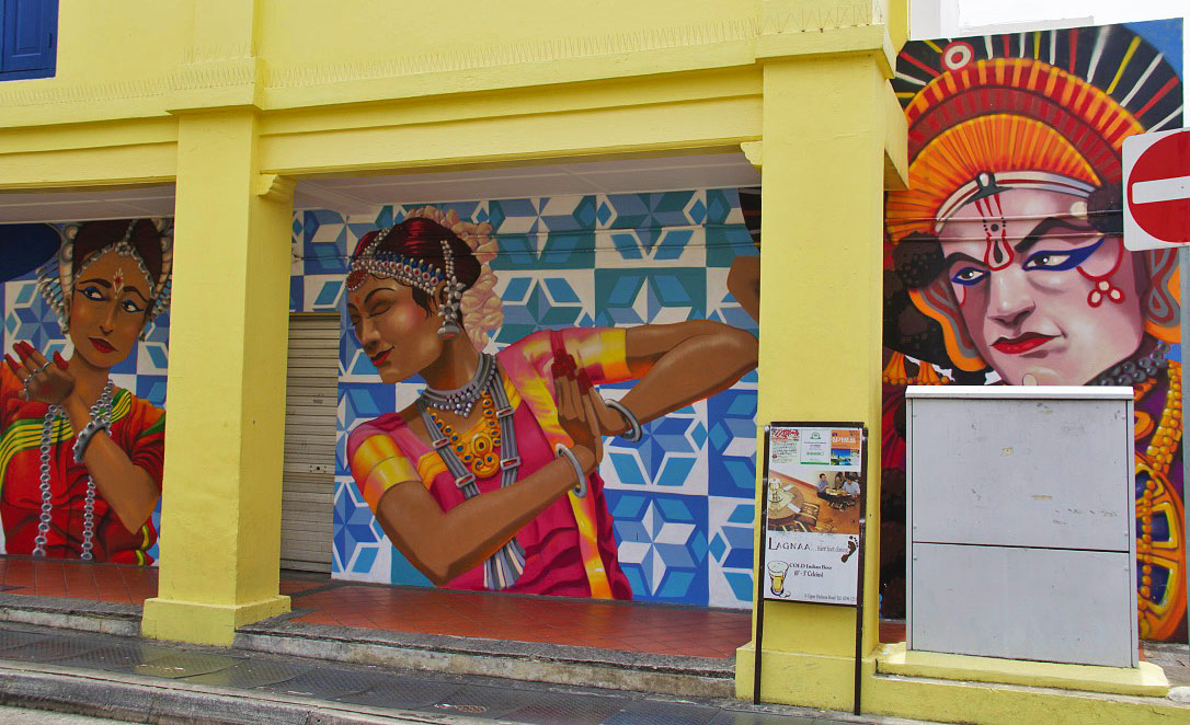 street art little india singapore