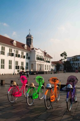 batavia kota square bicycles jakarta