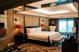 Hotel room at Hotel Indonesia Kempinski Jakarta