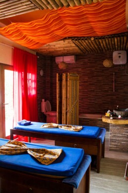 Massage room at Casa Nemo Pulau Weh Sumatra