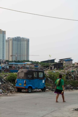 Slums at Kota Batavia in Jakarta