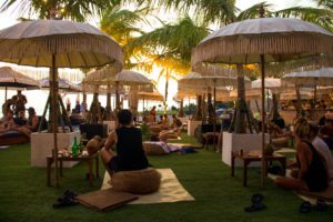 The Lawn beach club in Canggu Bali