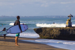 batu bolong beach surfers canggu bali