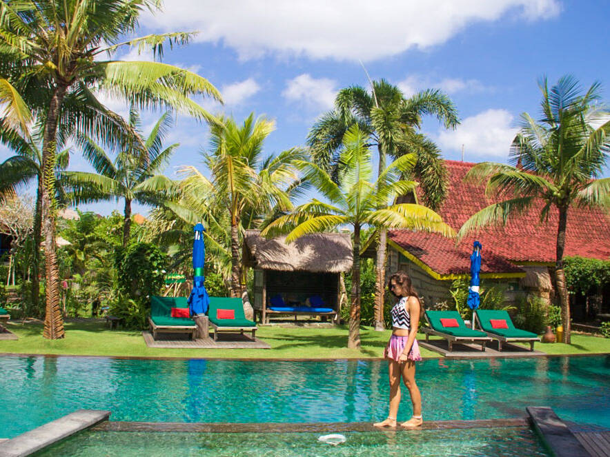 Desa Seni swimmingpool canggu bali