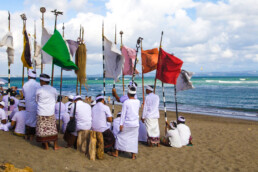 hindu ceremony canggu beach bali