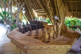 chess sandat glamping tents ubud bali