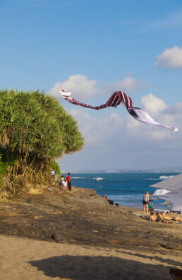 kite canggu beach bali