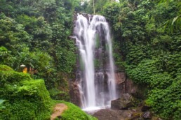 Waterfall in Munduk Bali