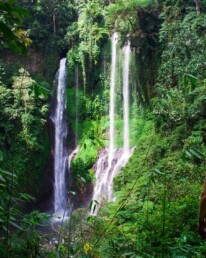 north bali sekumpul waterfalls