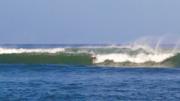 surfing canggu beach bali