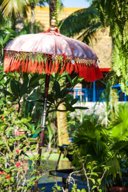 bali umbrella at desa seni canggu