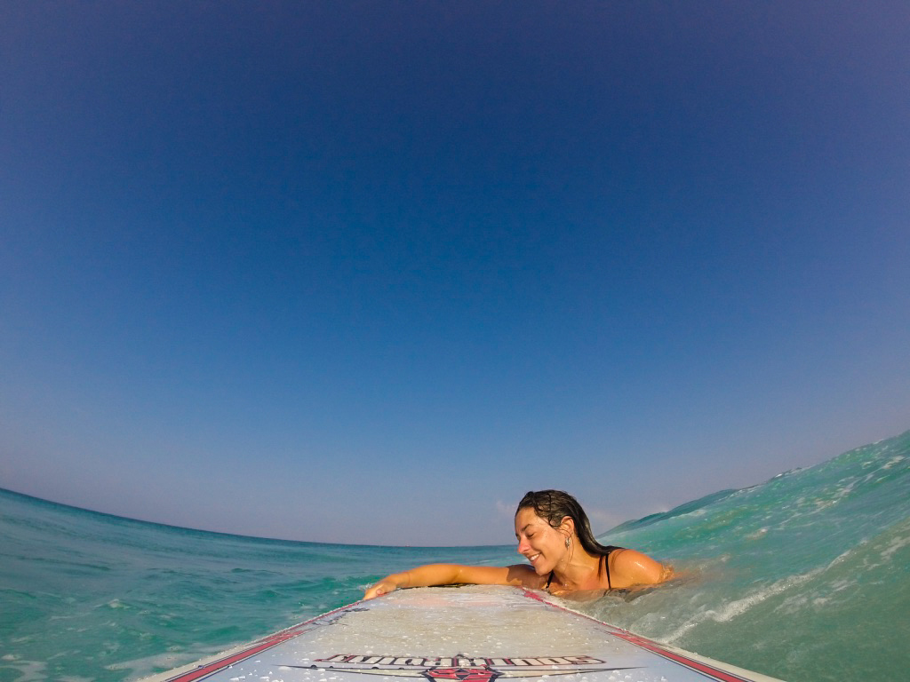 Wipeout Surfing Waves Gopro Canggu Bali Mokum Surf Club