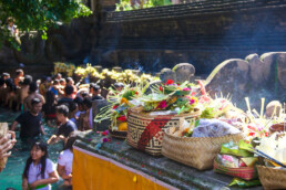 prayer box tirta empul water temple ubud