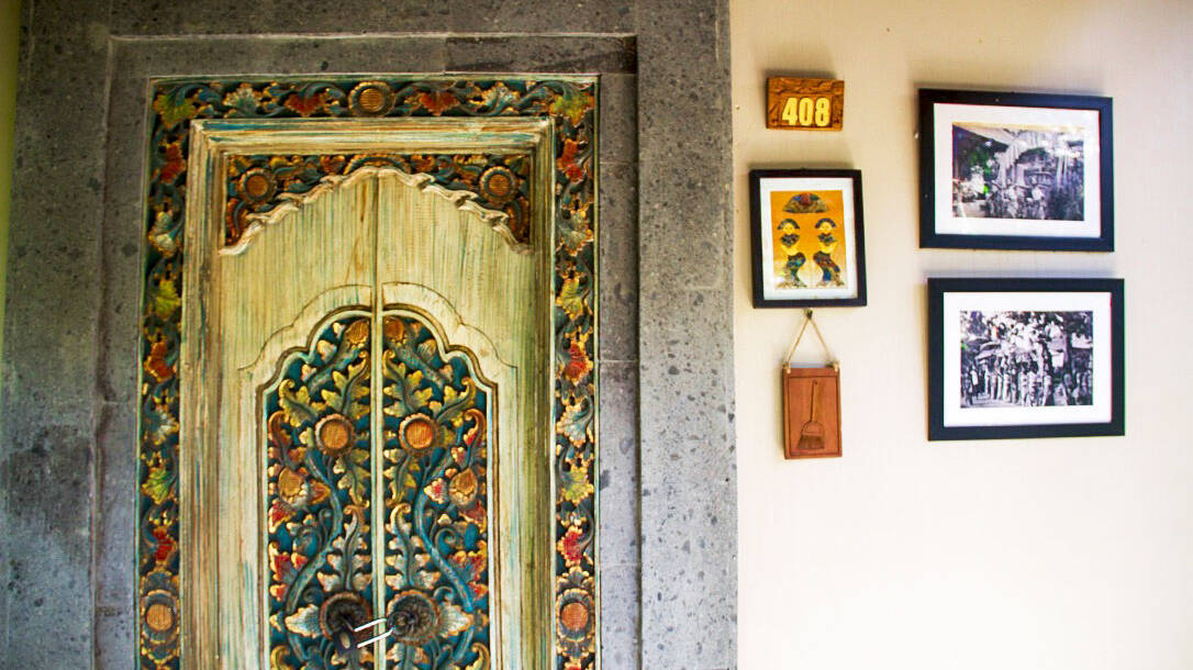 Svarga Loka room ubud