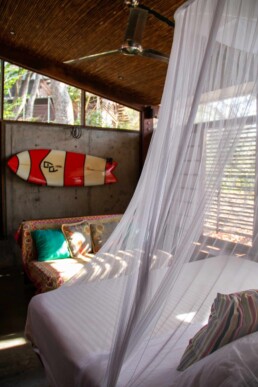 Bedroom at Balcones de Majagual Nicaragua