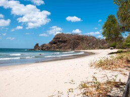 Playa Majagual in Nicaragua