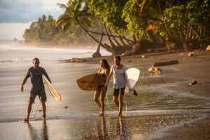 surfers Mokum Surf Club retreat Punta Banco Costa Rica