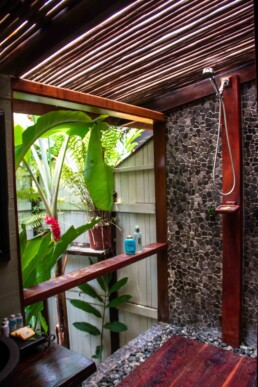 Shower at Island Plantation Bocas del Toro