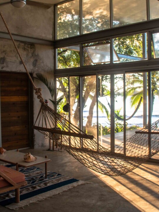 Casa Comunal living room Bocas del Toro