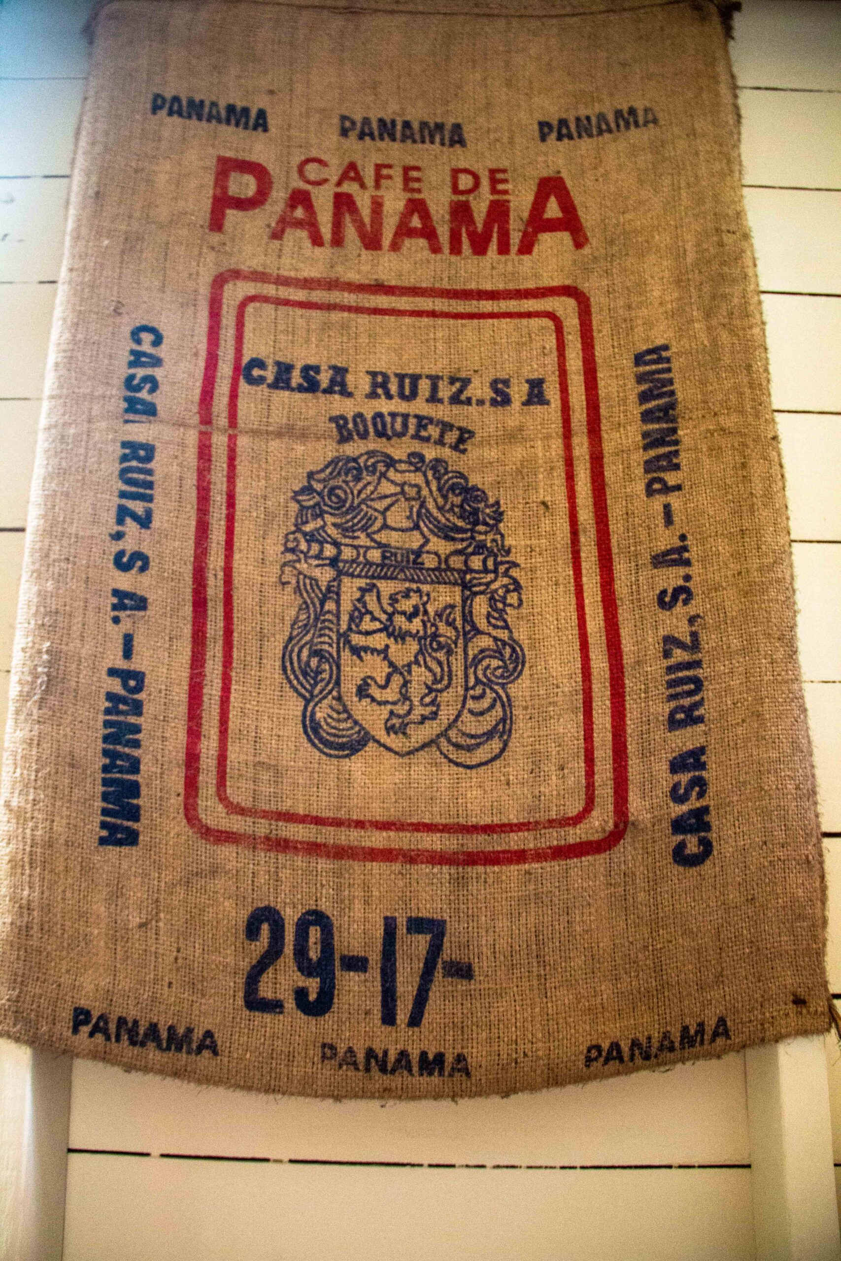 Panamanian coffee at Island Plantation Bocas del Toro