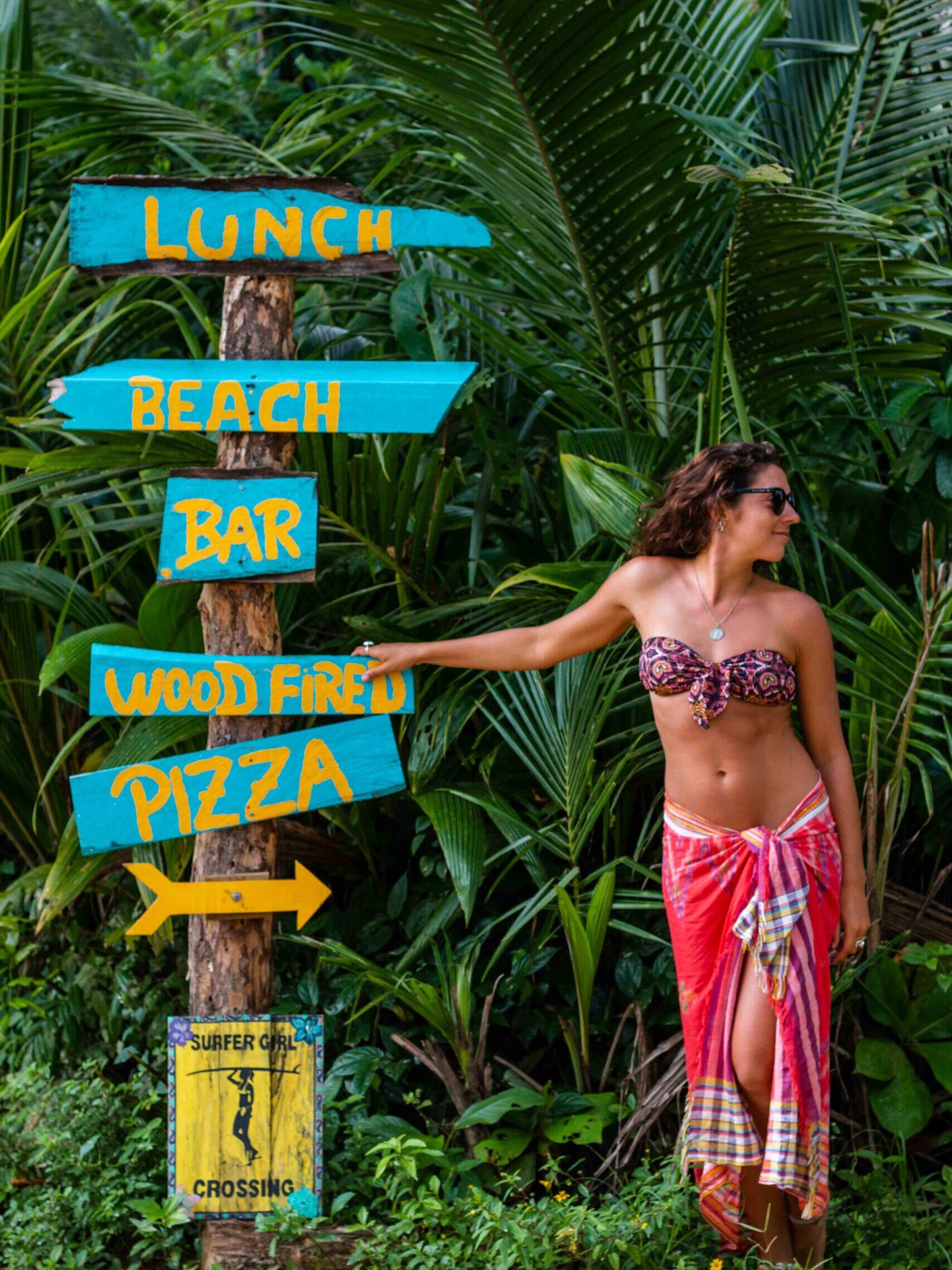 Beach restaurant Island Plantation Bocas del Toro