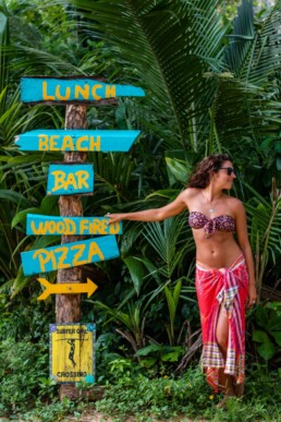 Beach restaurant Island Plantation Bocas del Toro