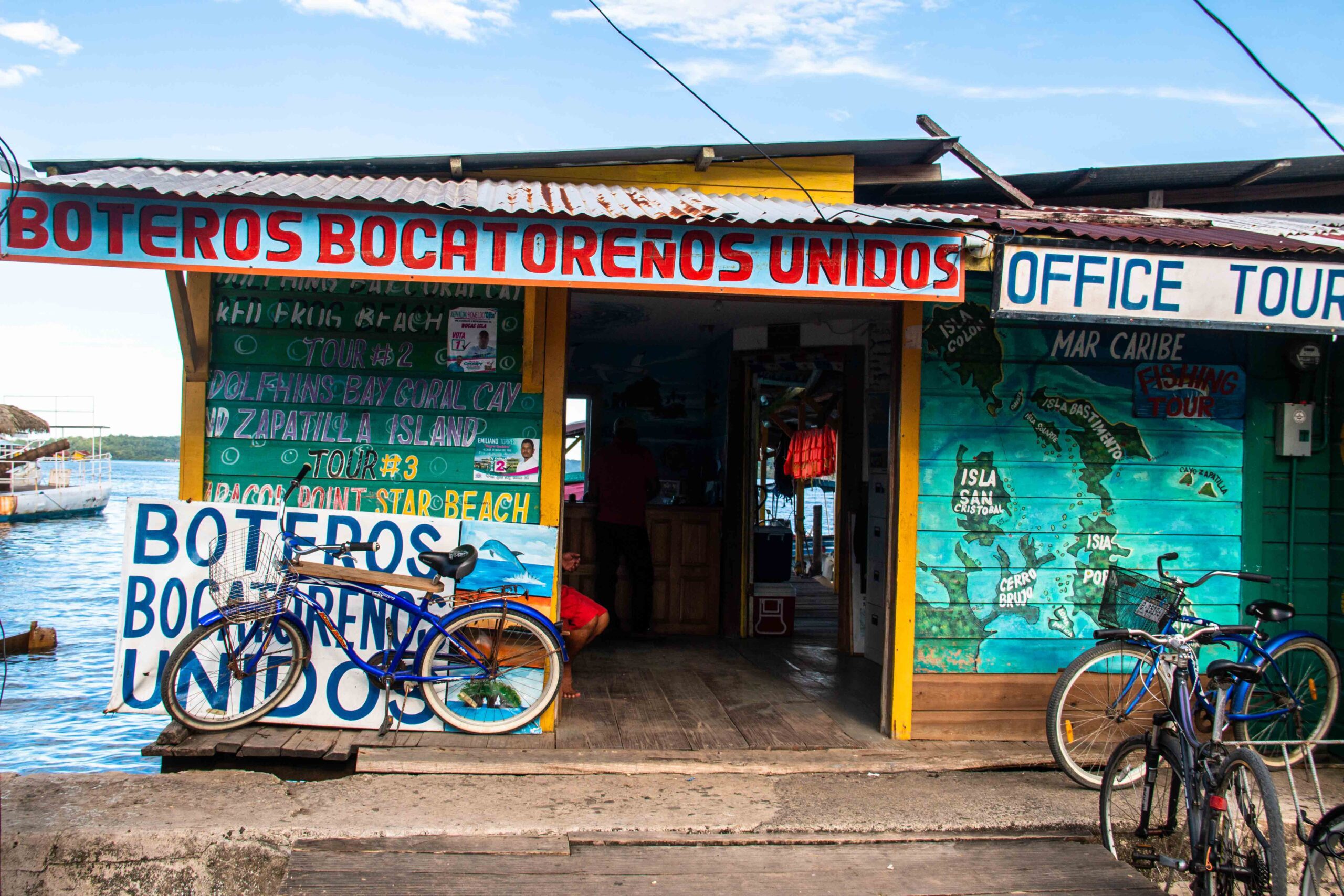 Shop on Bocas del Toro