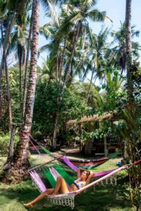 hammock Rancho Burica Costa Rica