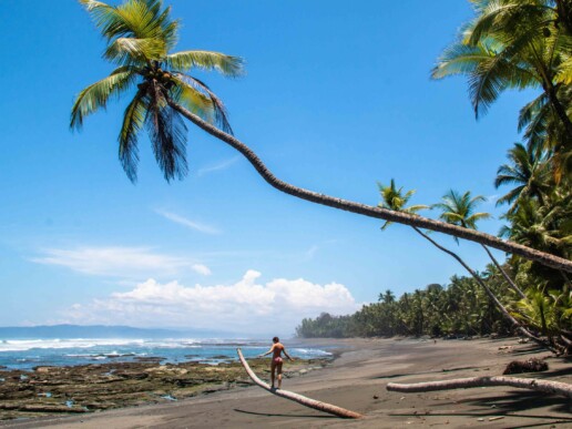 paradise beach Punta Banco Costa Rica