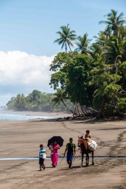 guaymi indigenous people Punta Banco Costa Rica