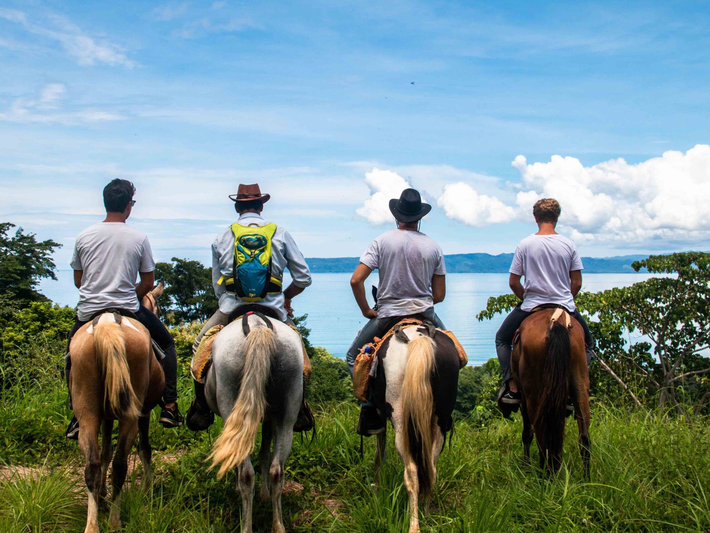 horseback riding trip Rancho Burica Costa Rica