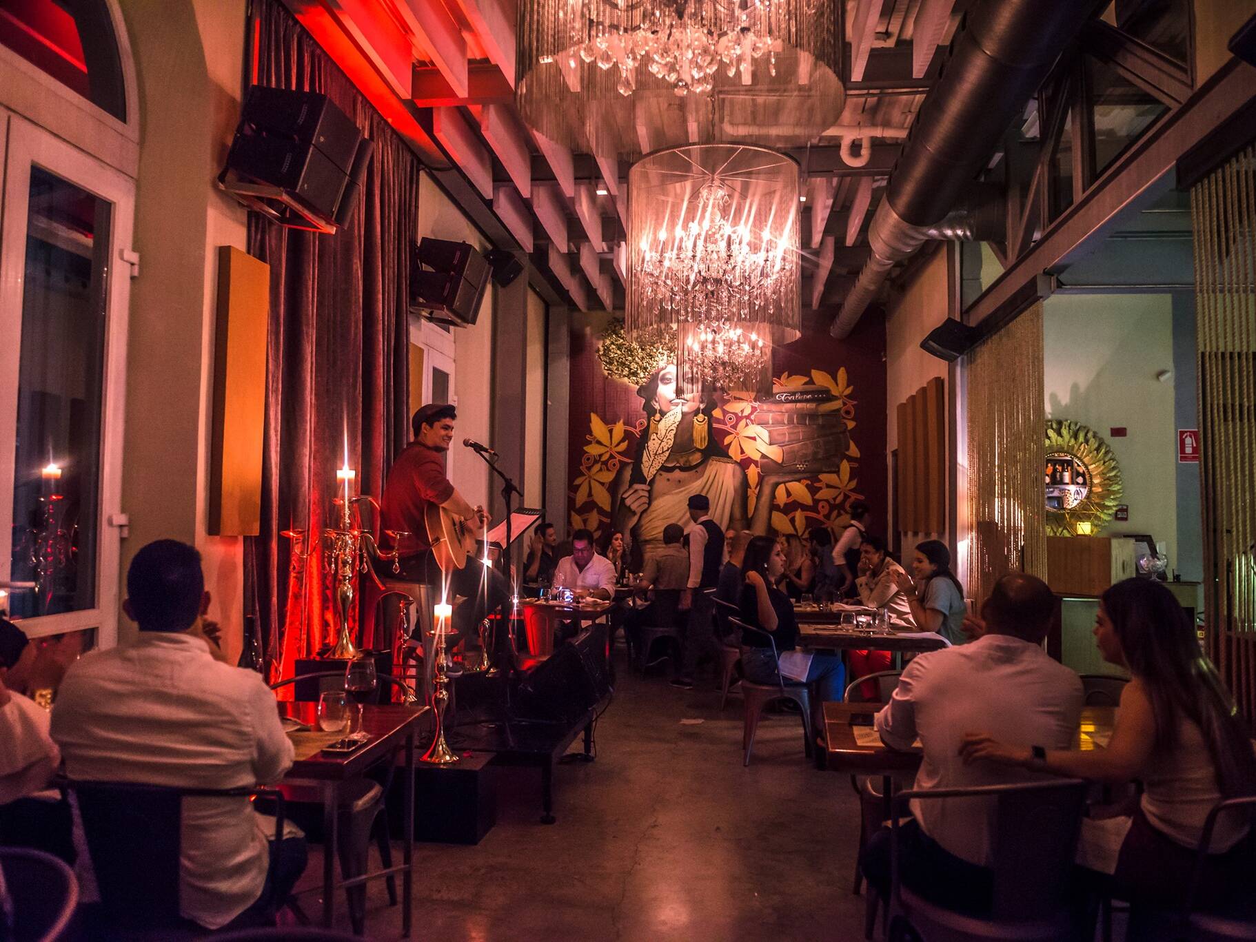 Restaurant Caliope in Panama City