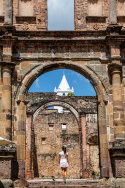 Casco Viejo ruins Panama City